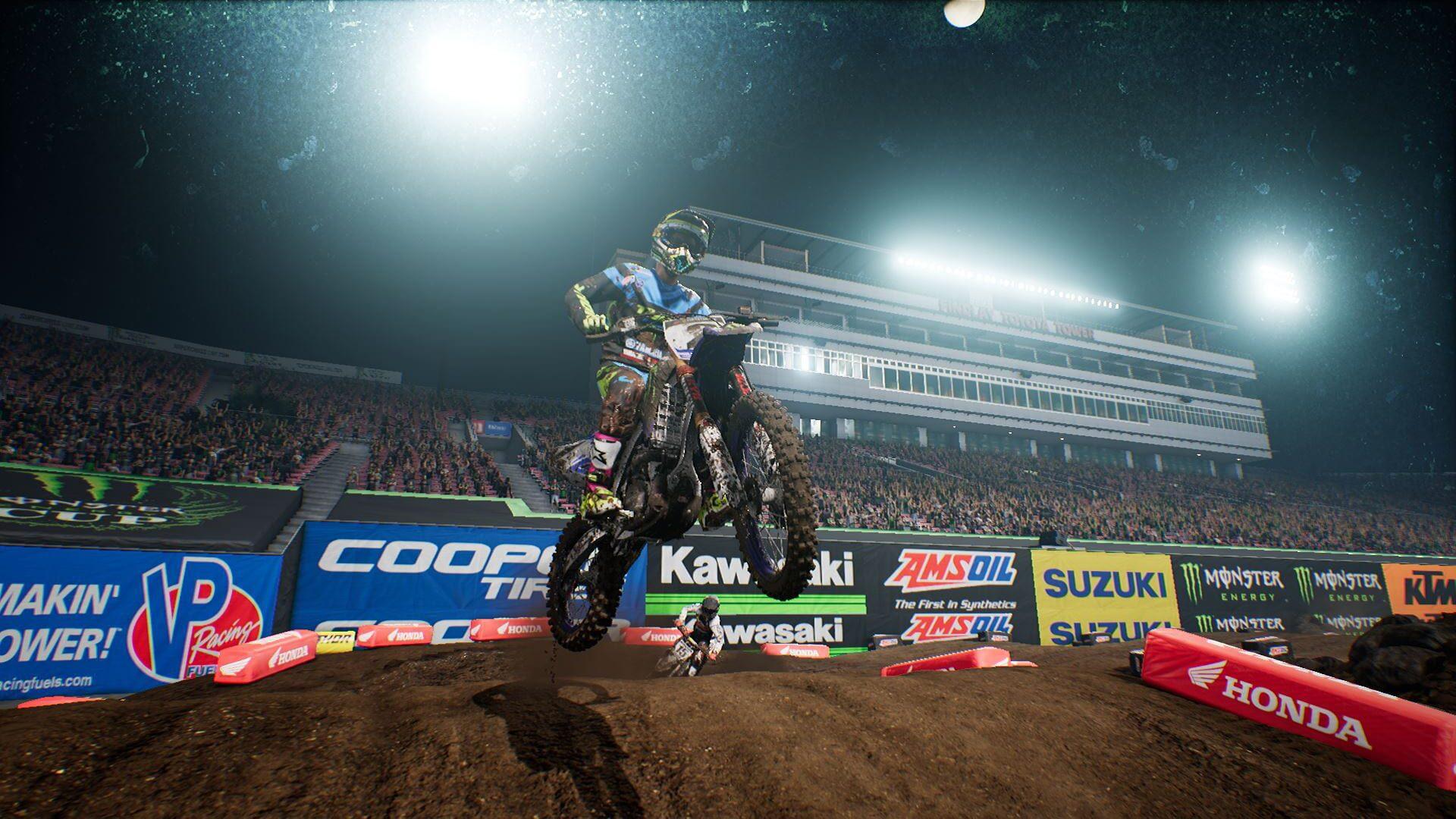 Monster Energy Supercross: The Official Videogame - screenshot wysokiej jakości