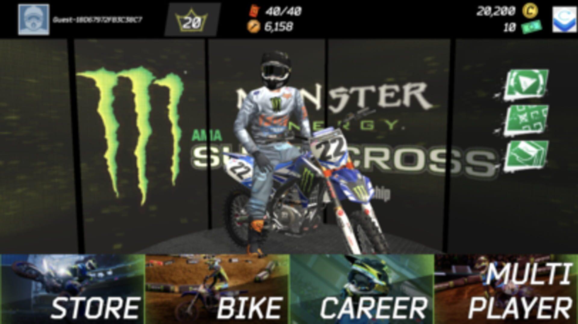 Monster Energy Supercross: The Official Videogame - obrazek z gry