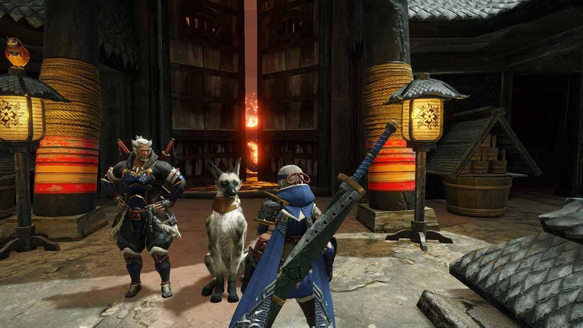Monster Hunter Rise - screenshot wysokiej jakości
