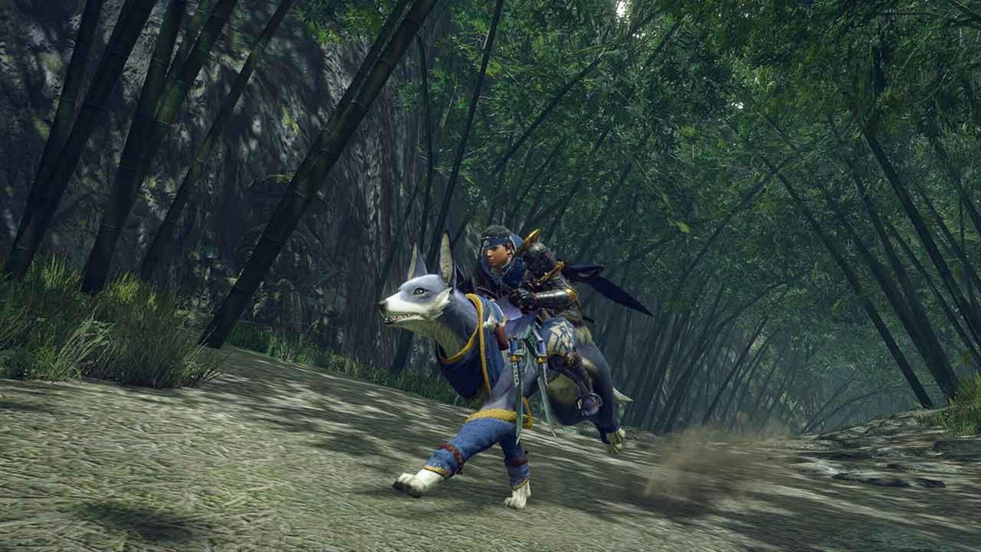 Monster Hunter Rise - obrazek z gry