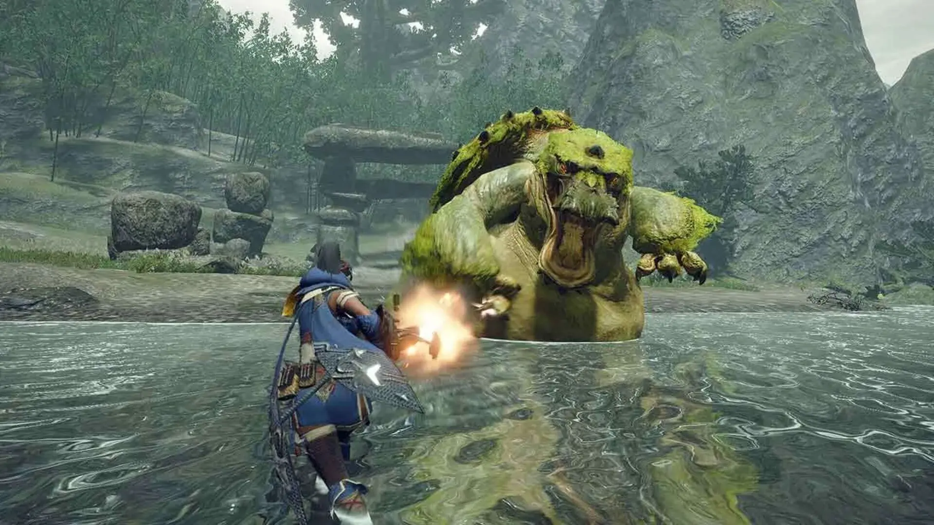 Monster Hunter Rise: Deluxe Edition - świat gry, lokacja