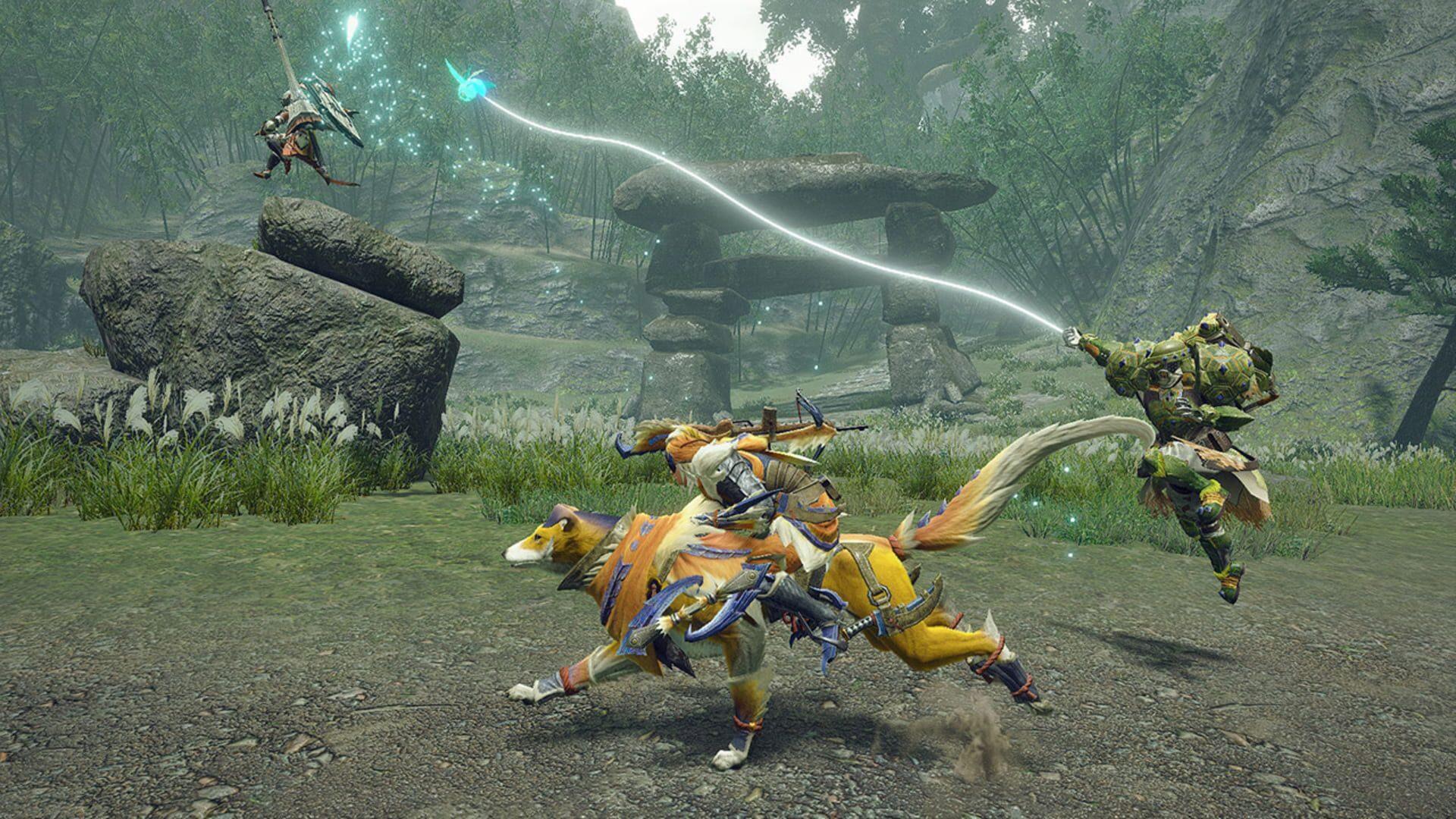 Monster Hunter Rise + Sunbreak - główny screenshot z gry