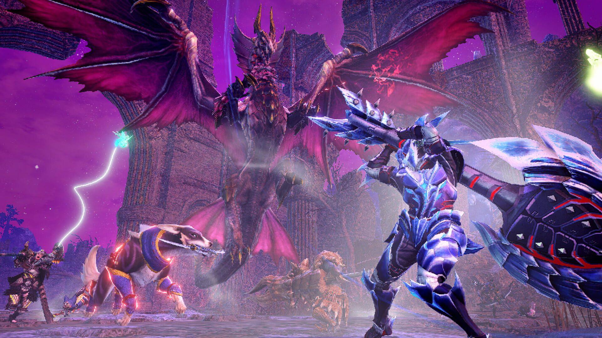 Monster Hunter Rise + Sunbreak - akcja w grze