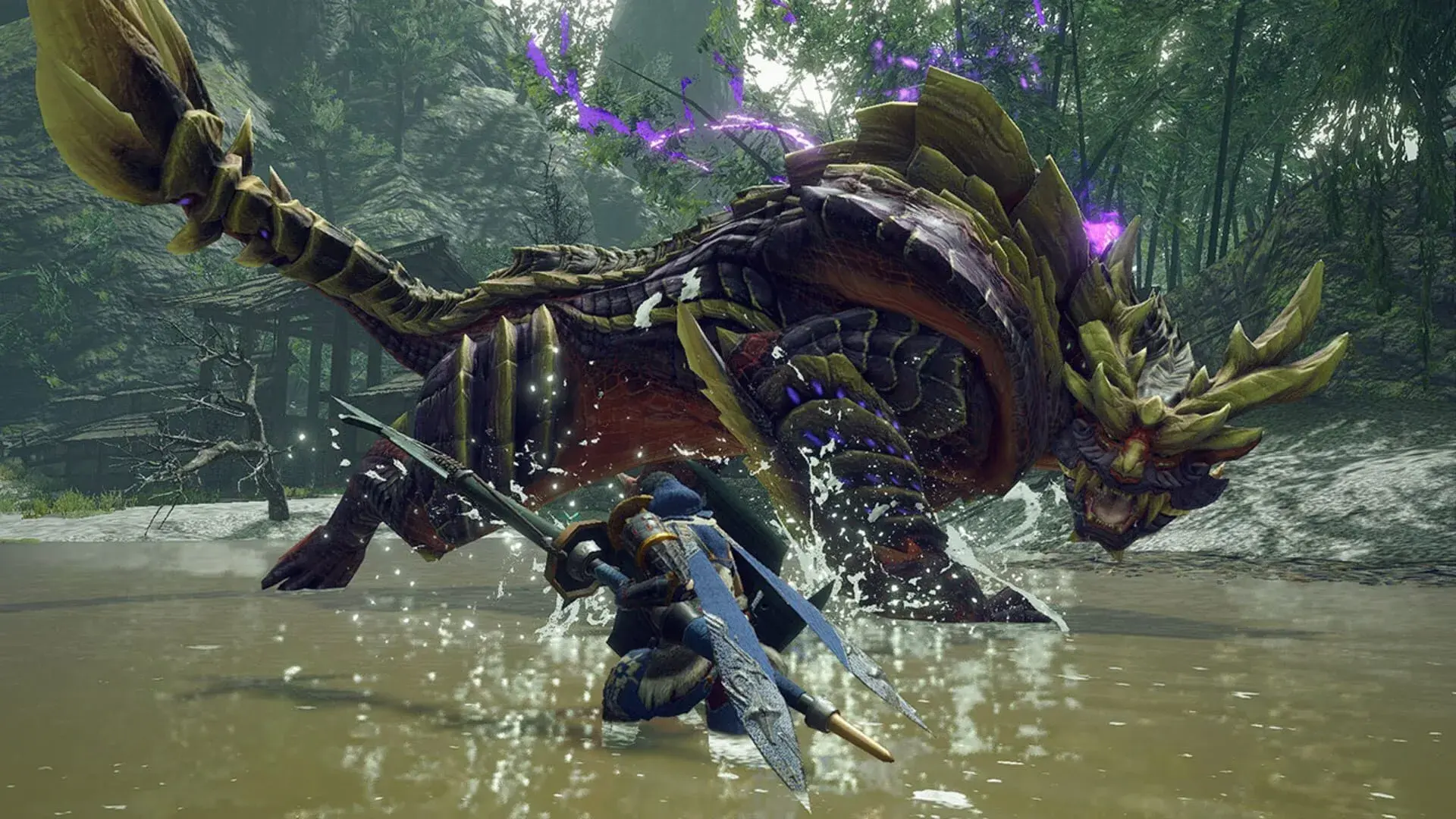 Monster Hunter Rise: Sunbreak: Deluxe Edition - screenshot wysokiej jakości