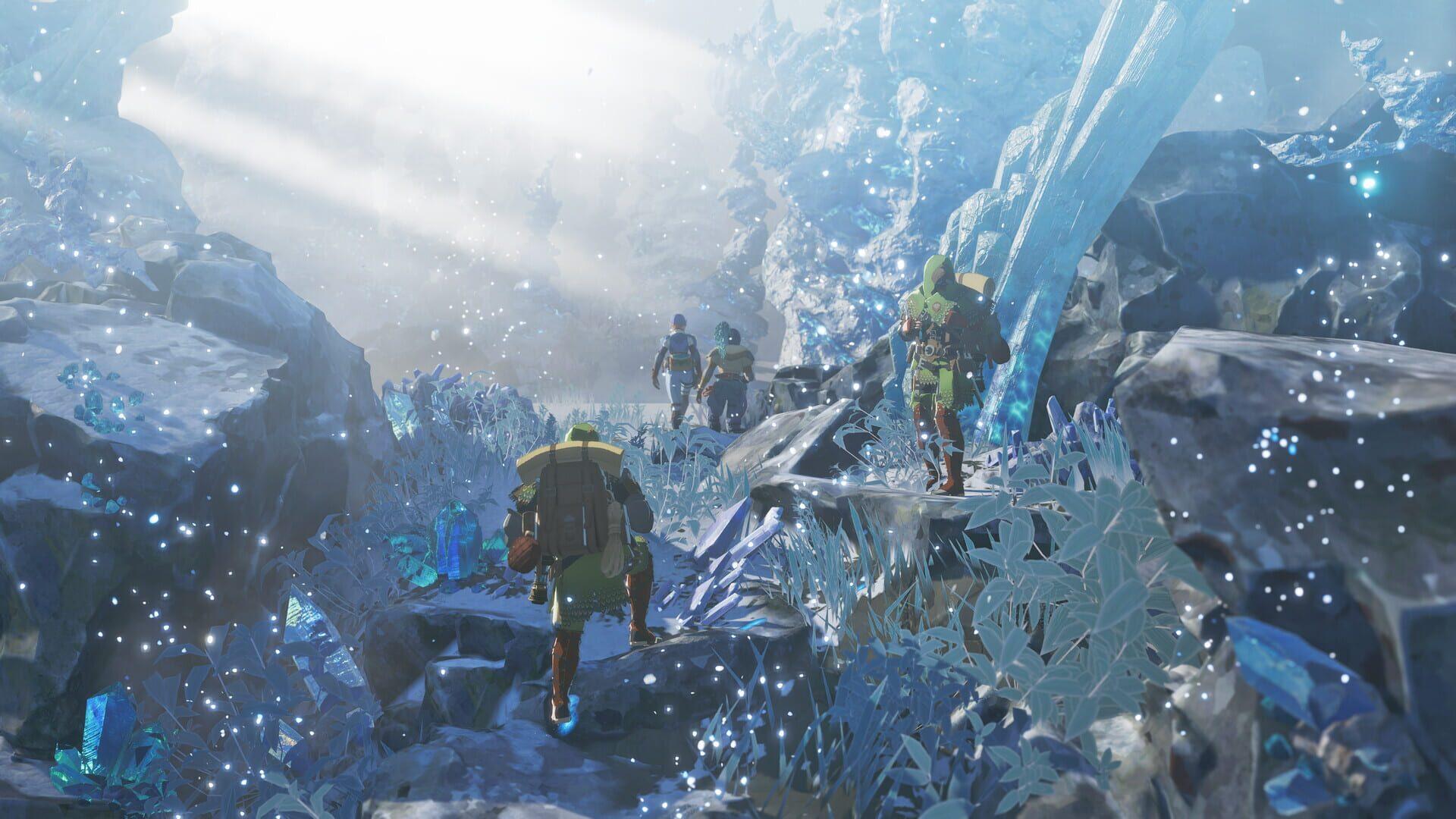 Monster Hunter Stories 3: Twisted Reflection - gameplay screenshot