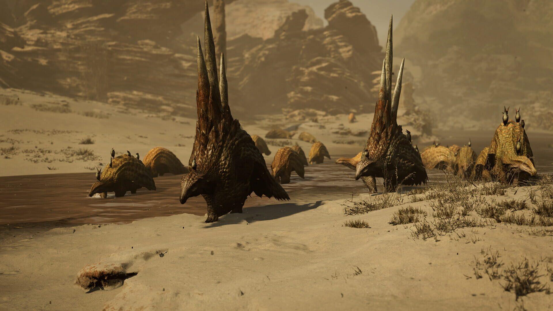 Monster Hunter Wilds - akcja w grze