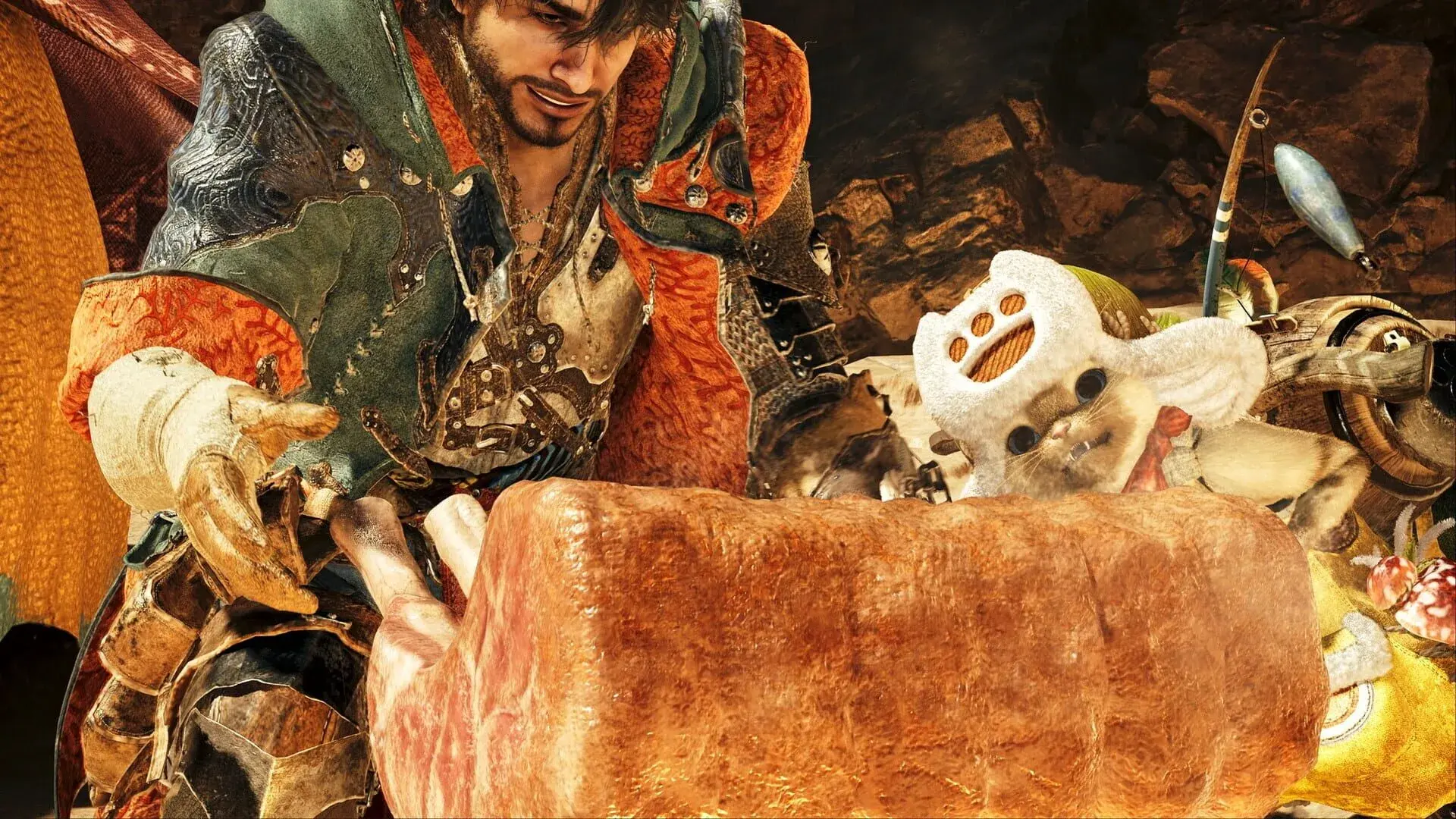 Monster Hunter Wilds: Deluxe Edition - gameplay screenshot