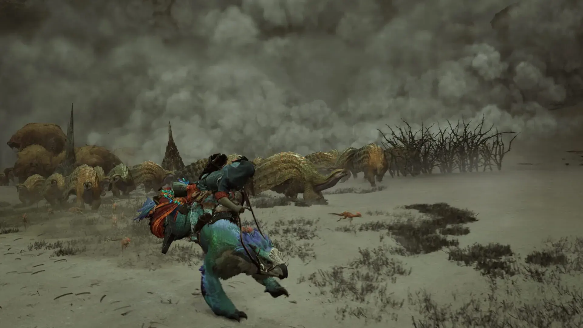 Monster Hunter Wilds: Gold Edition - obrazek z gry