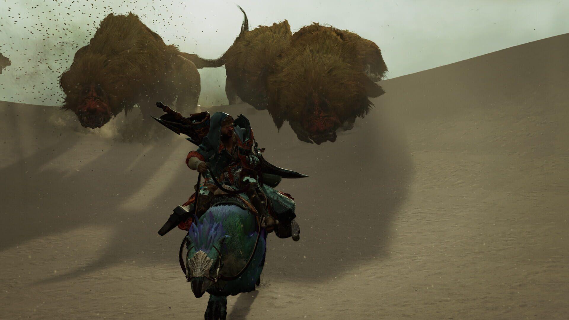 Monster Hunter Wilds (Xbox Series & PC) - świat gry, lokacja
