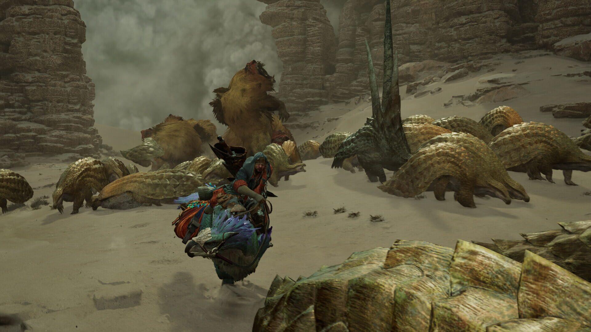 Monster Hunter Wilds (Xbox Series & PC) - obrazek z gry