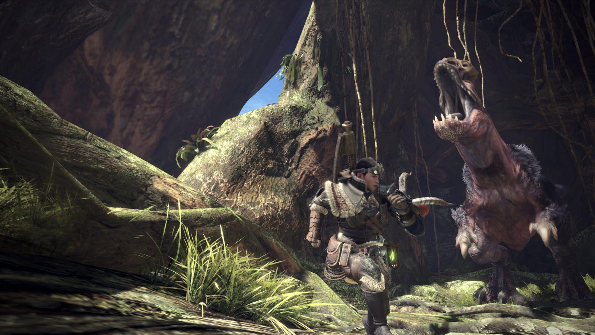 Monster Hunter: World - świat gry, lokacja