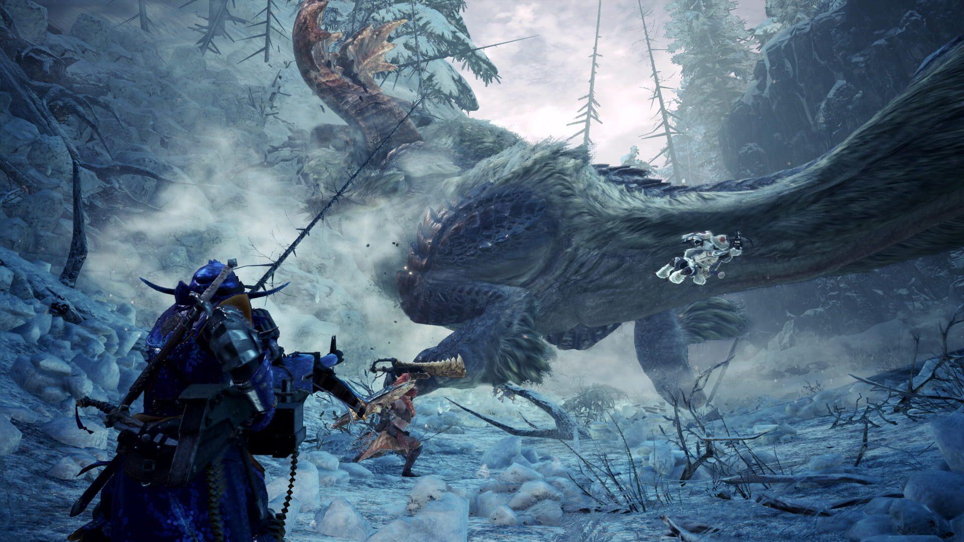 Monster Hunter World: Iceborne - screenshot wysokiej jakości