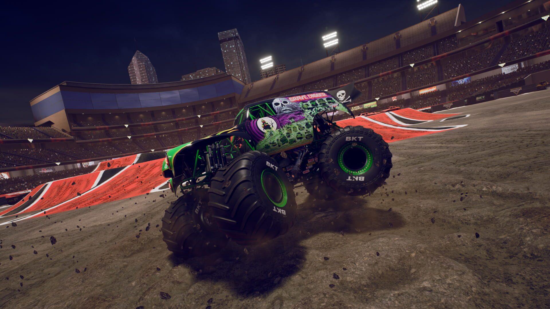 Monster Jam Steel Titans 2 - główny screenshot z gry