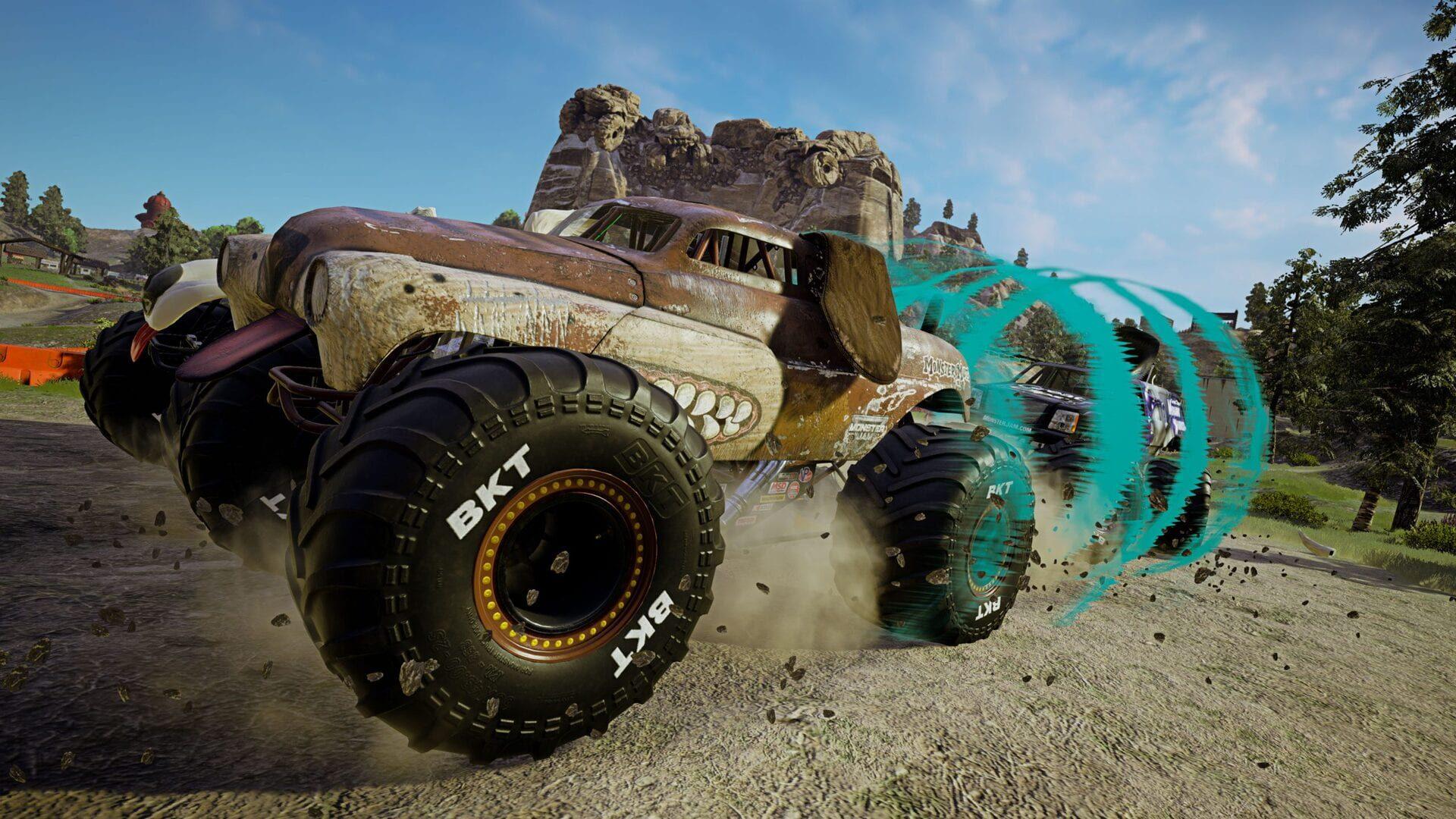 Monster Jam Steel Titans 2 - gameplay screenshot