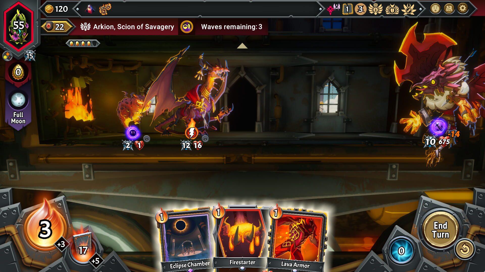 Monster Train 2 - główny screenshot z gry