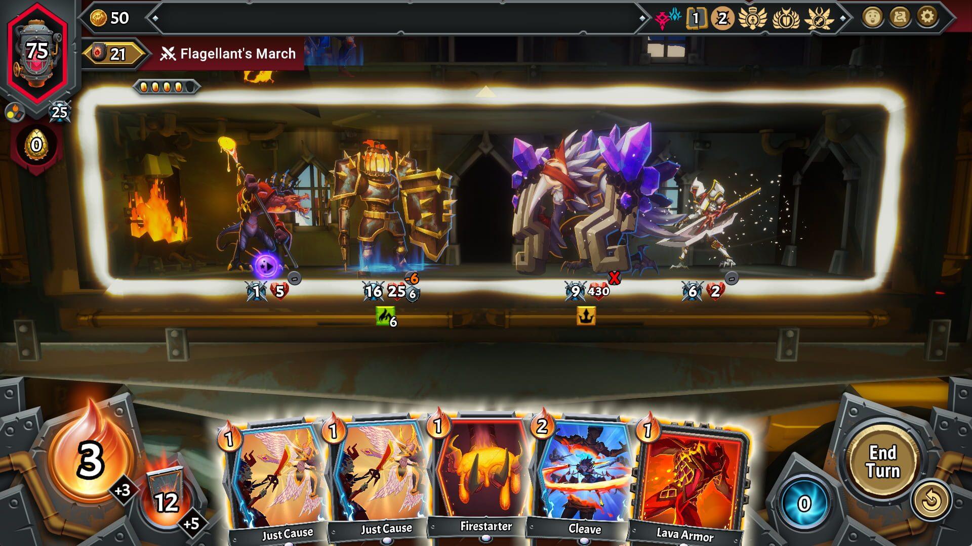 Monster Train 2 - gameplay screenshot