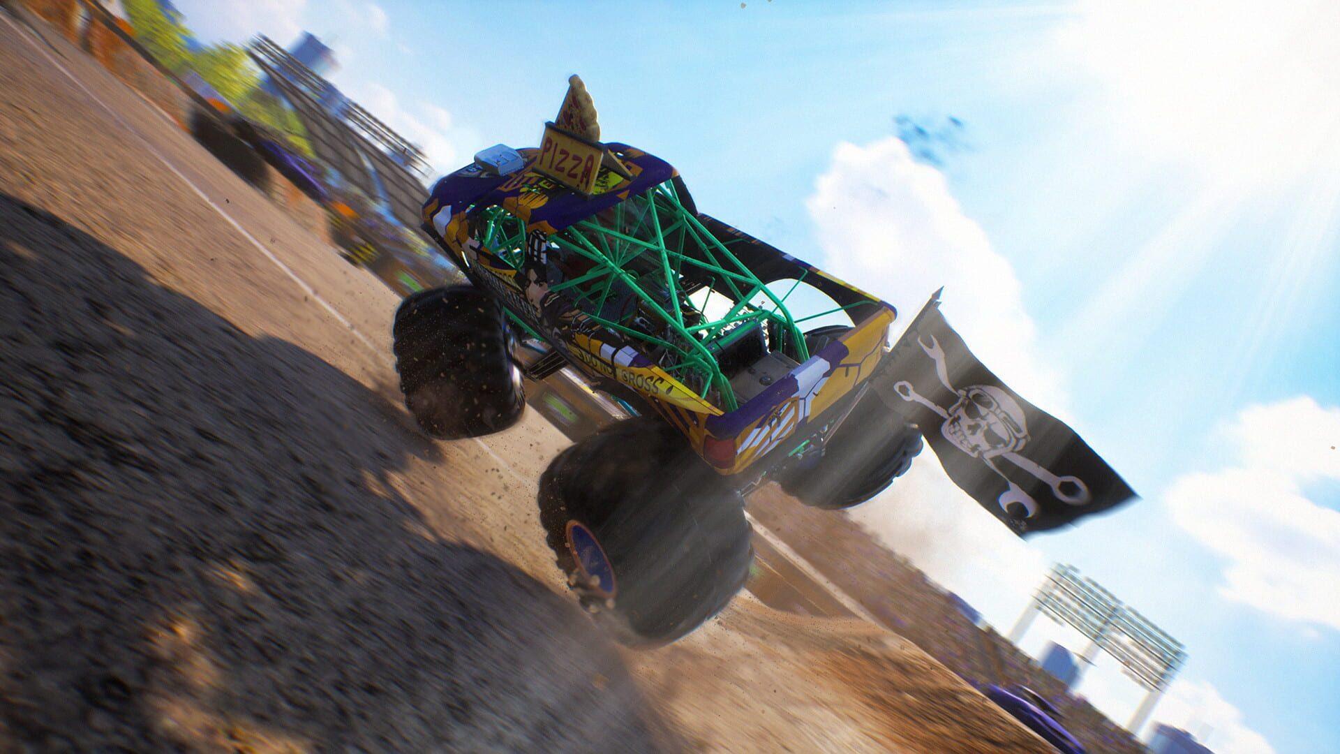 Monster Truck Championship - główny screenshot z gry