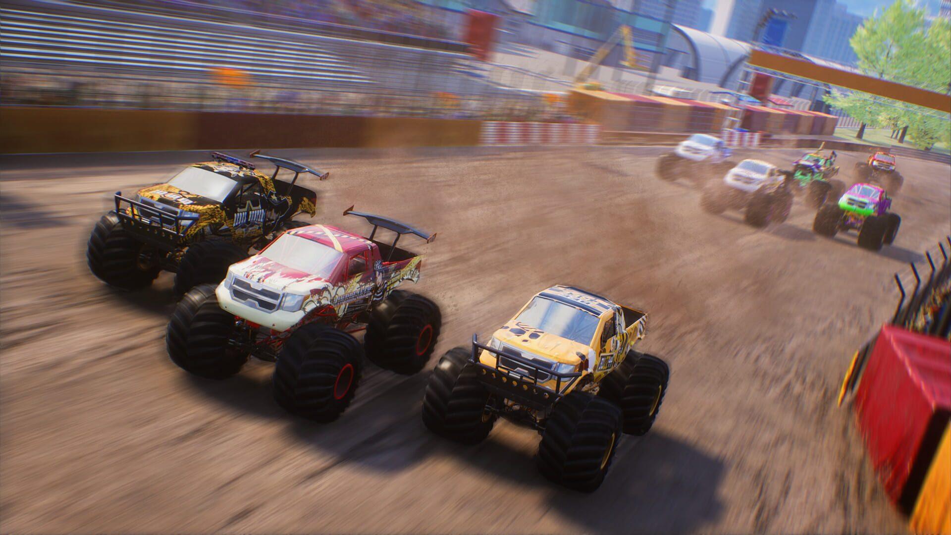 Monster Truck Championship - akcja w grze