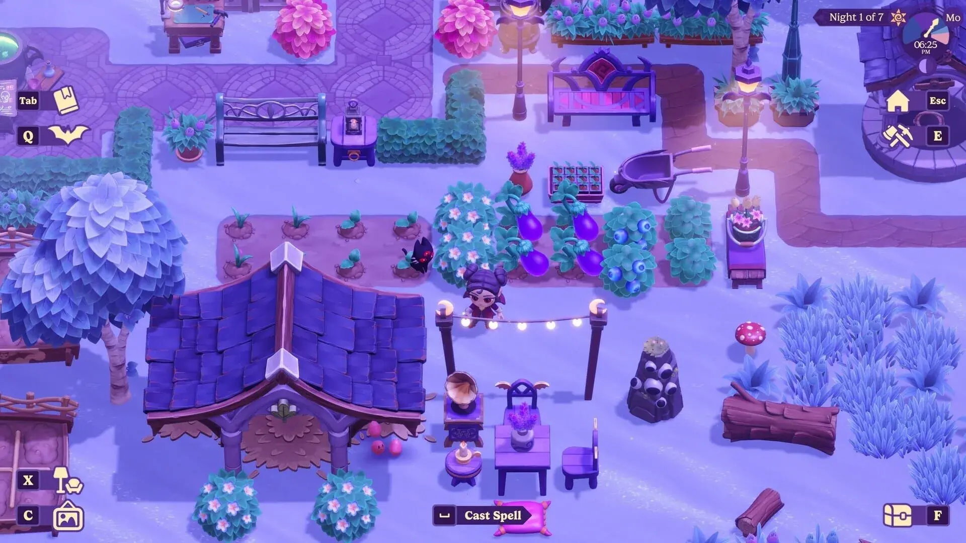 Moonlight Peaks: Deluxe Edition - gameplay screenshot