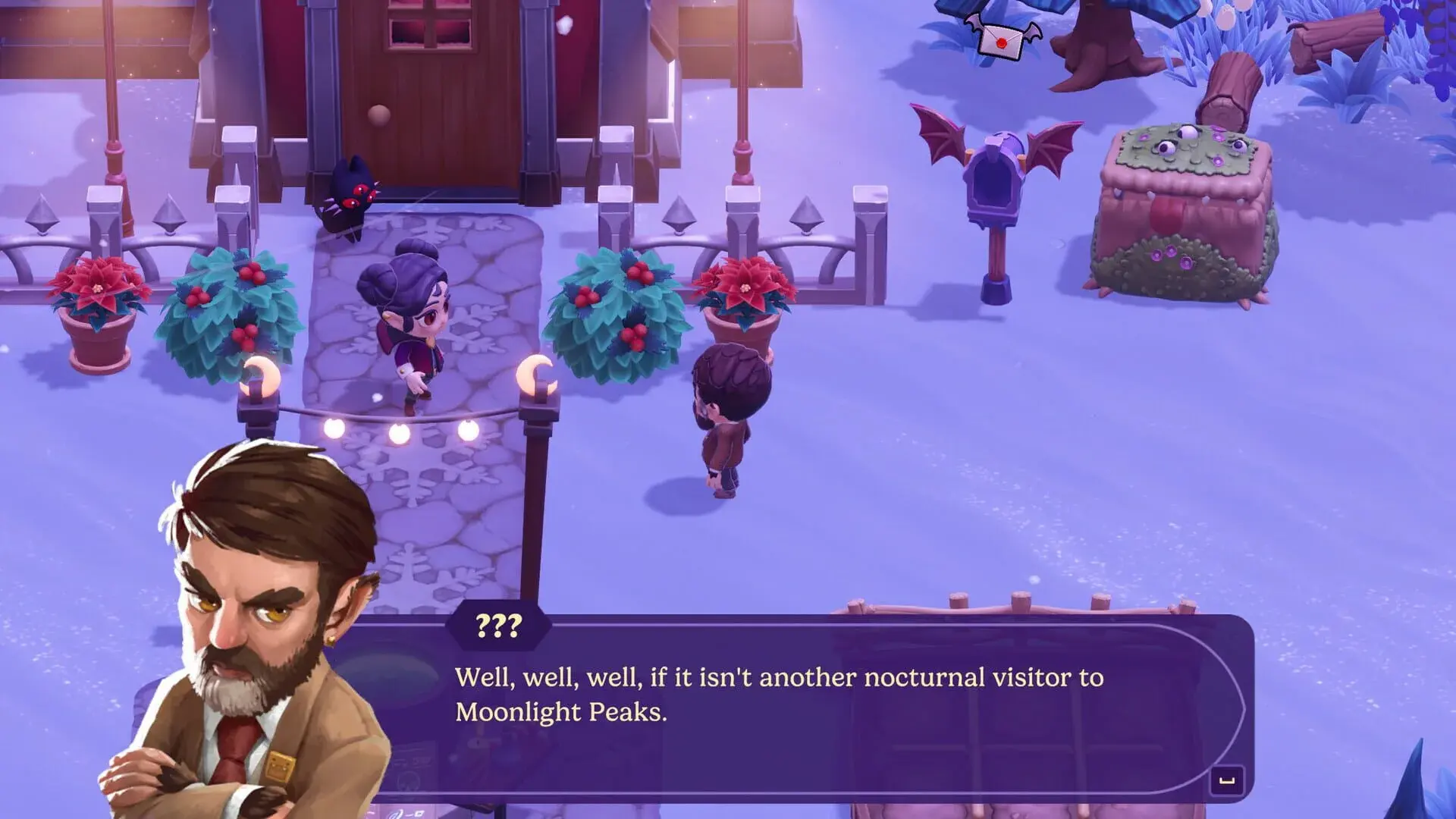 Moonlight Peaks: Deluxe Edition - akcja w grze