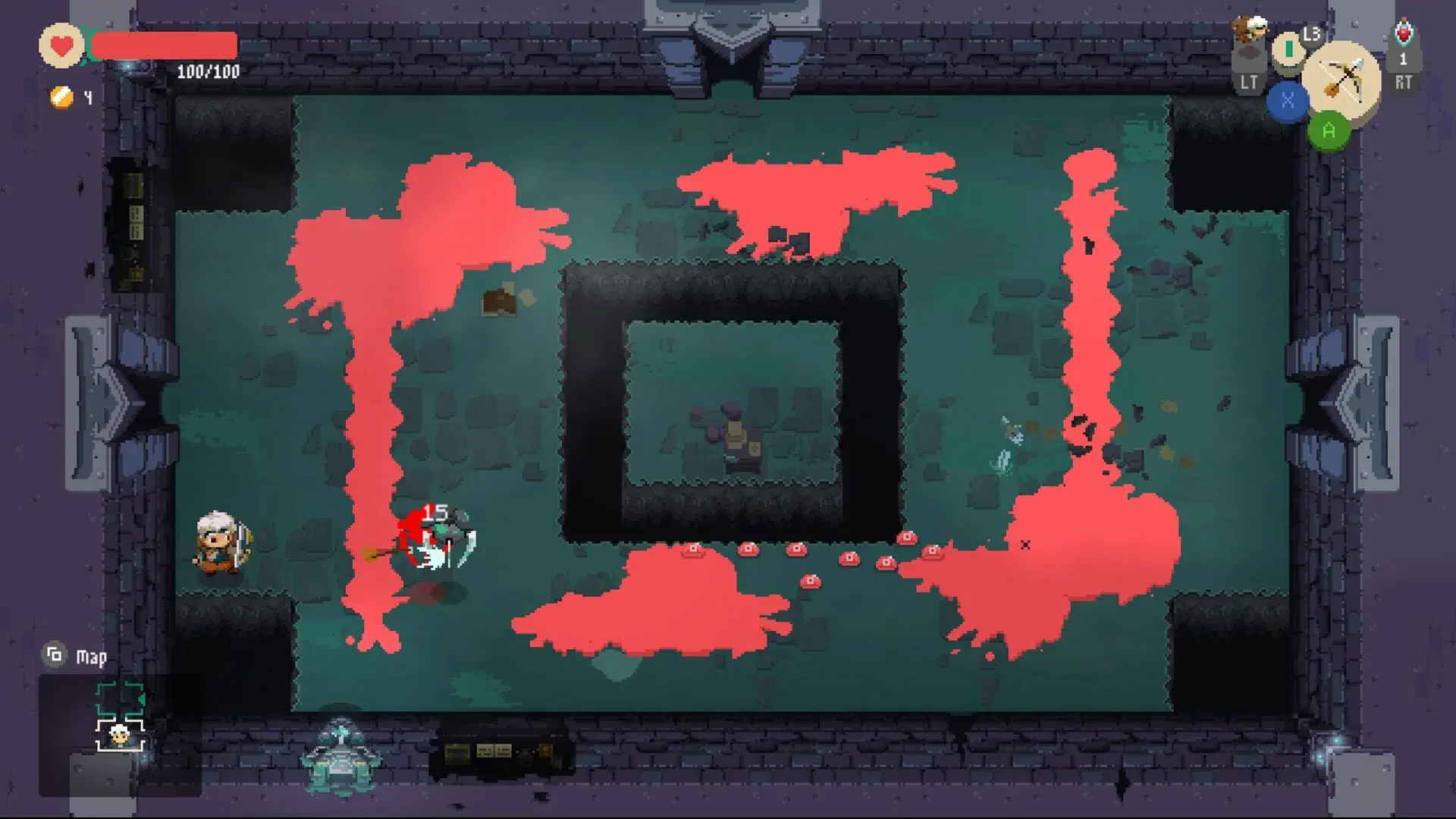 Moonlighter: Between Dimensions - świat gry, lokacja