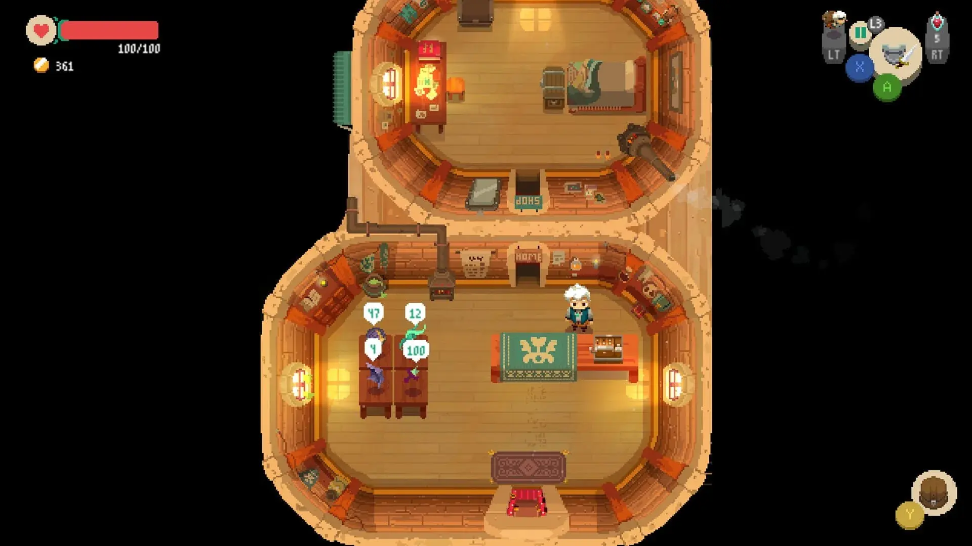 Moonlighter: Between Dimensions - akcja w grze
