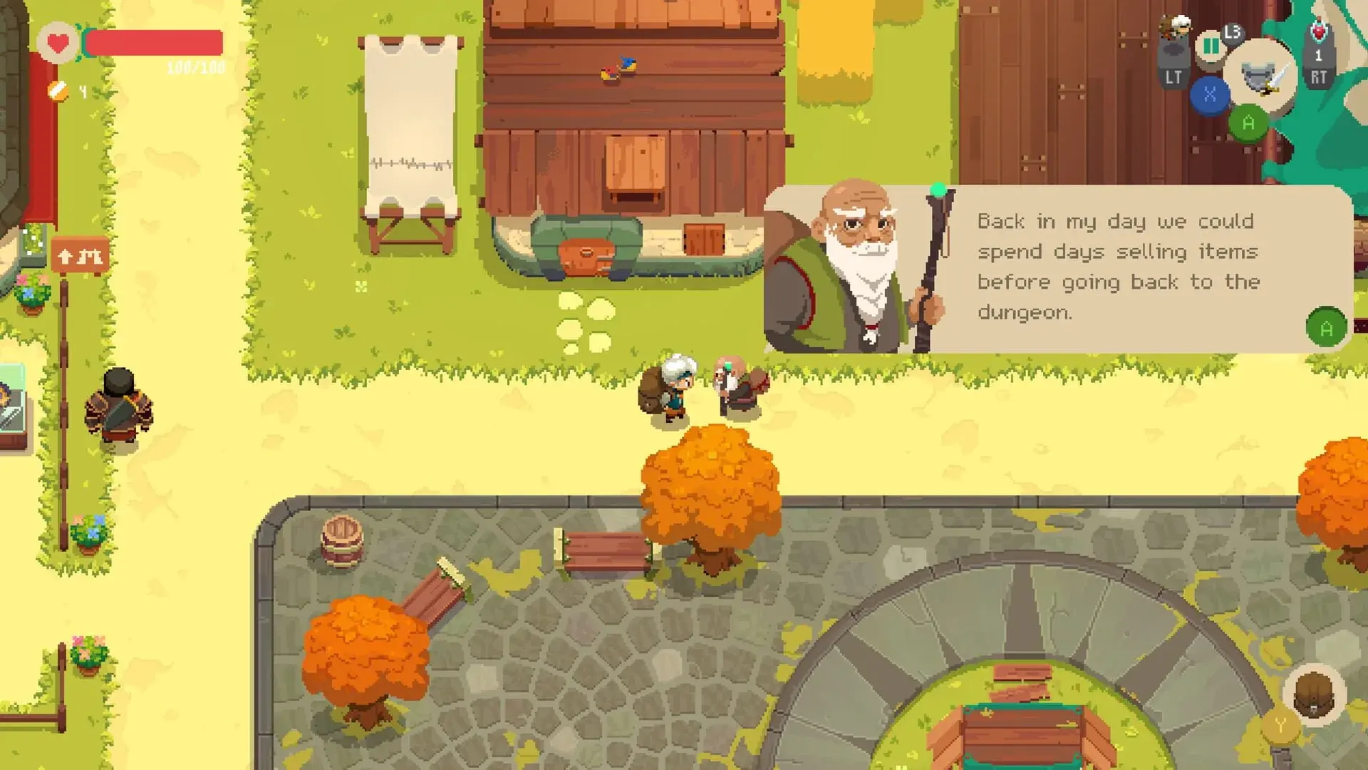 Moonlighter: Between Dimensions - obrazek z gry