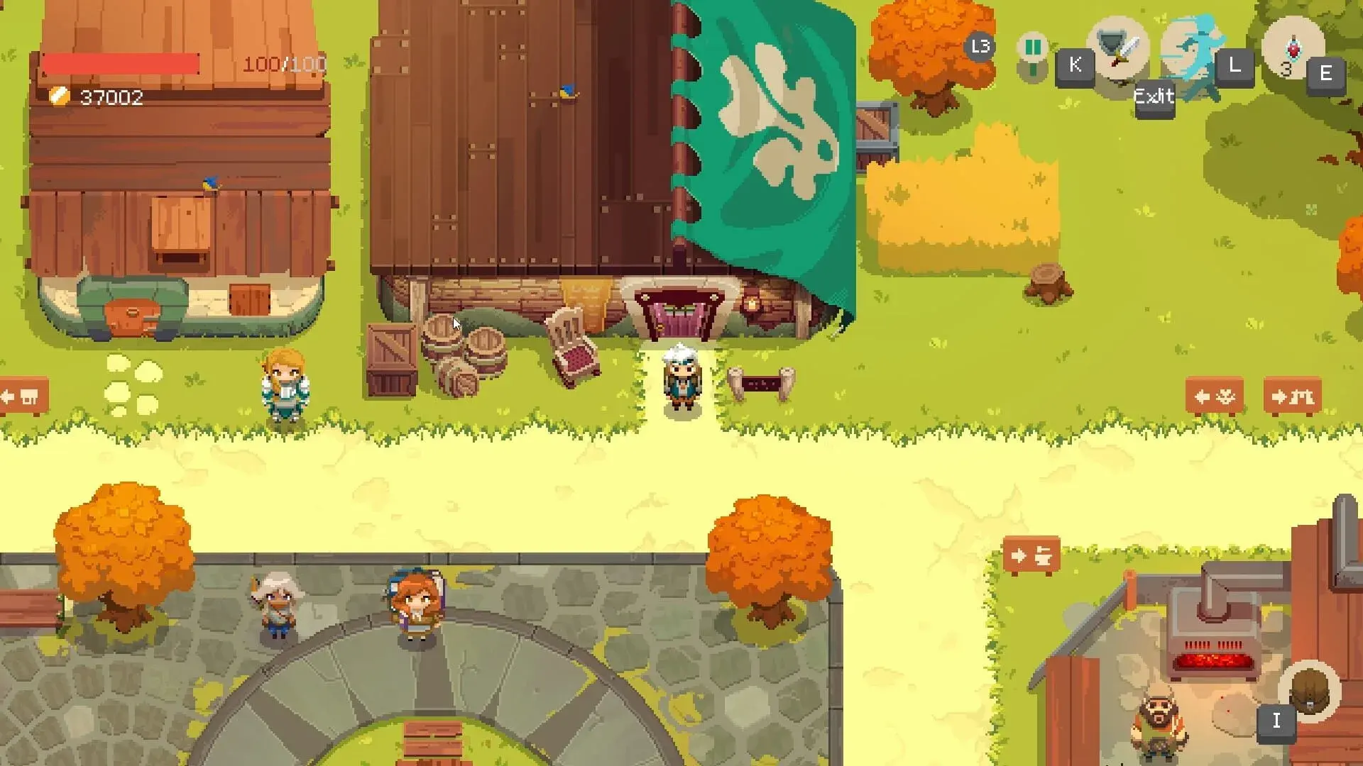 Moonlighter: Complete Edition - screenshot wysokiej jakości