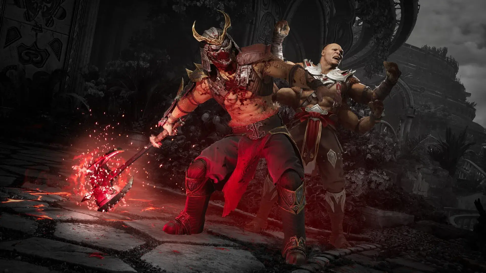 Mortal Kombat 1: Definitive Edition - główny screenshot z gry