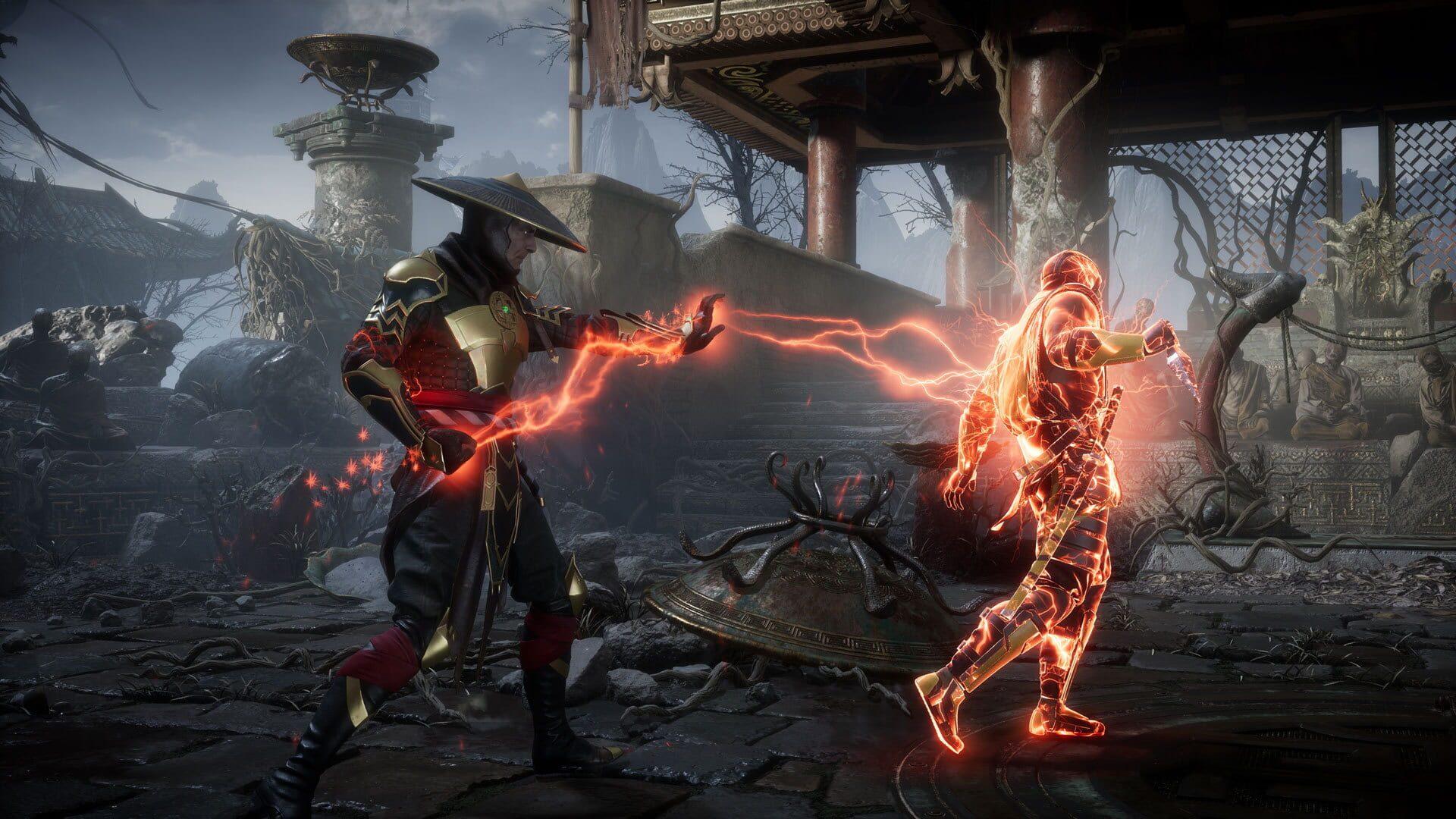 Mortal Kombat 11 - świat gry, lokacja