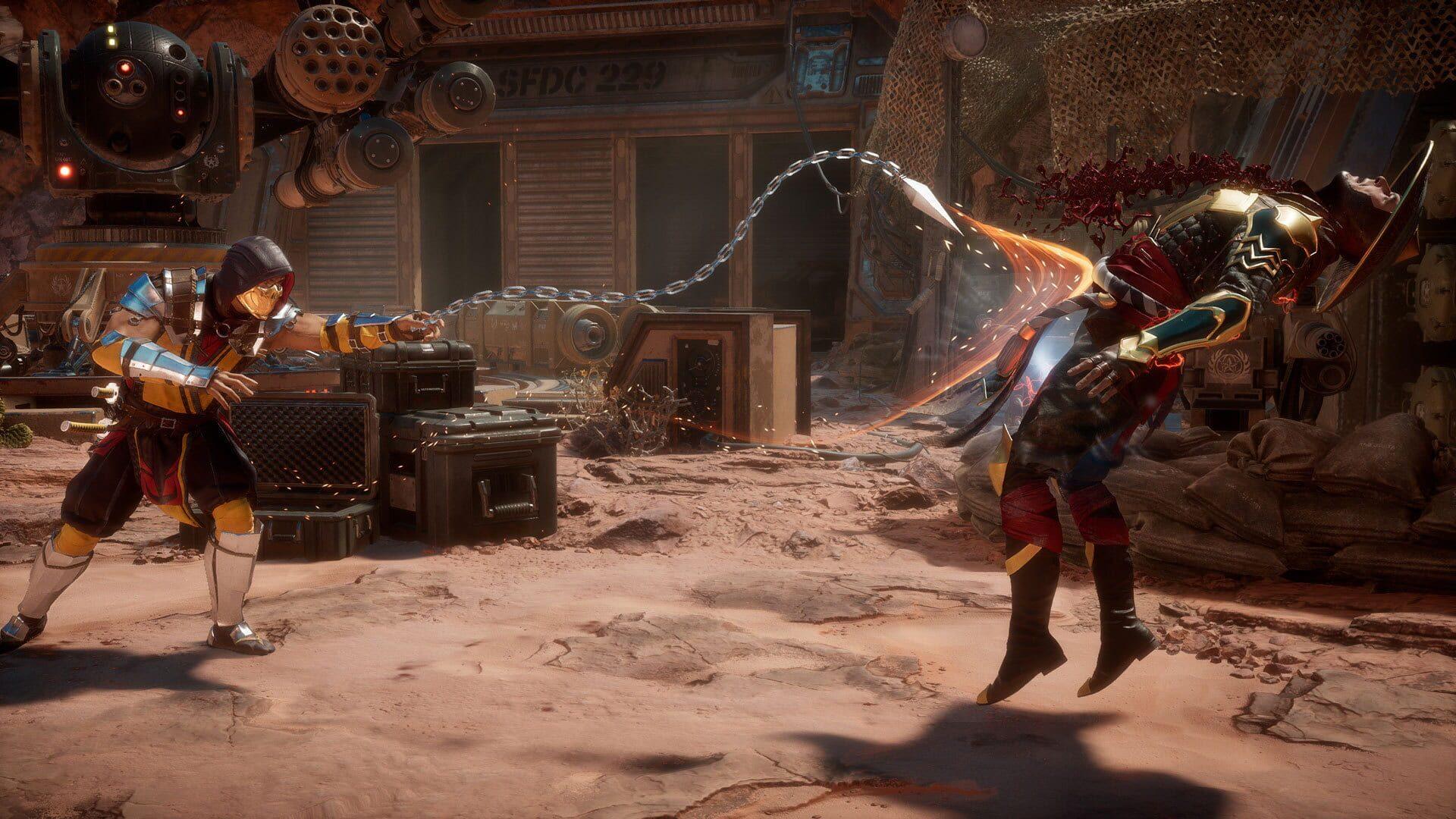 Mortal Kombat 11 - akcja w grze
