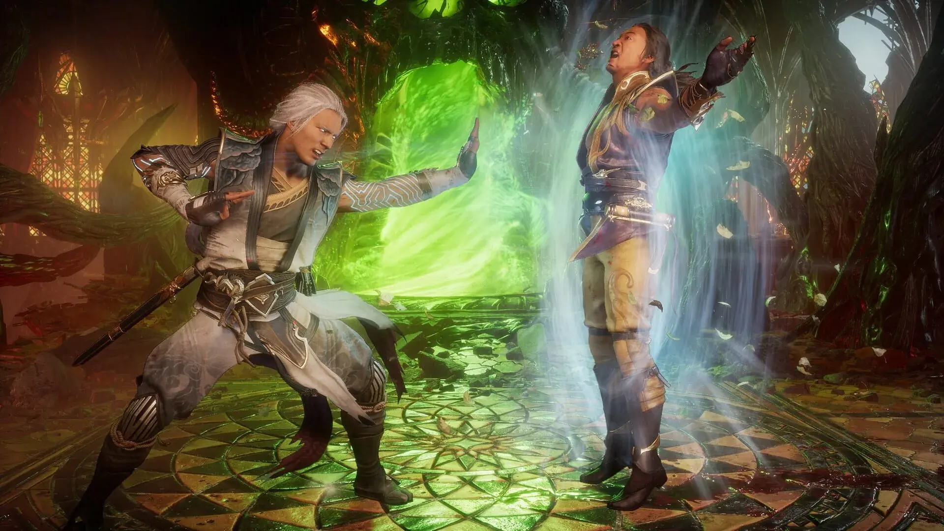 Mortal Kombat 11: Aftermath - główny screenshot z gry