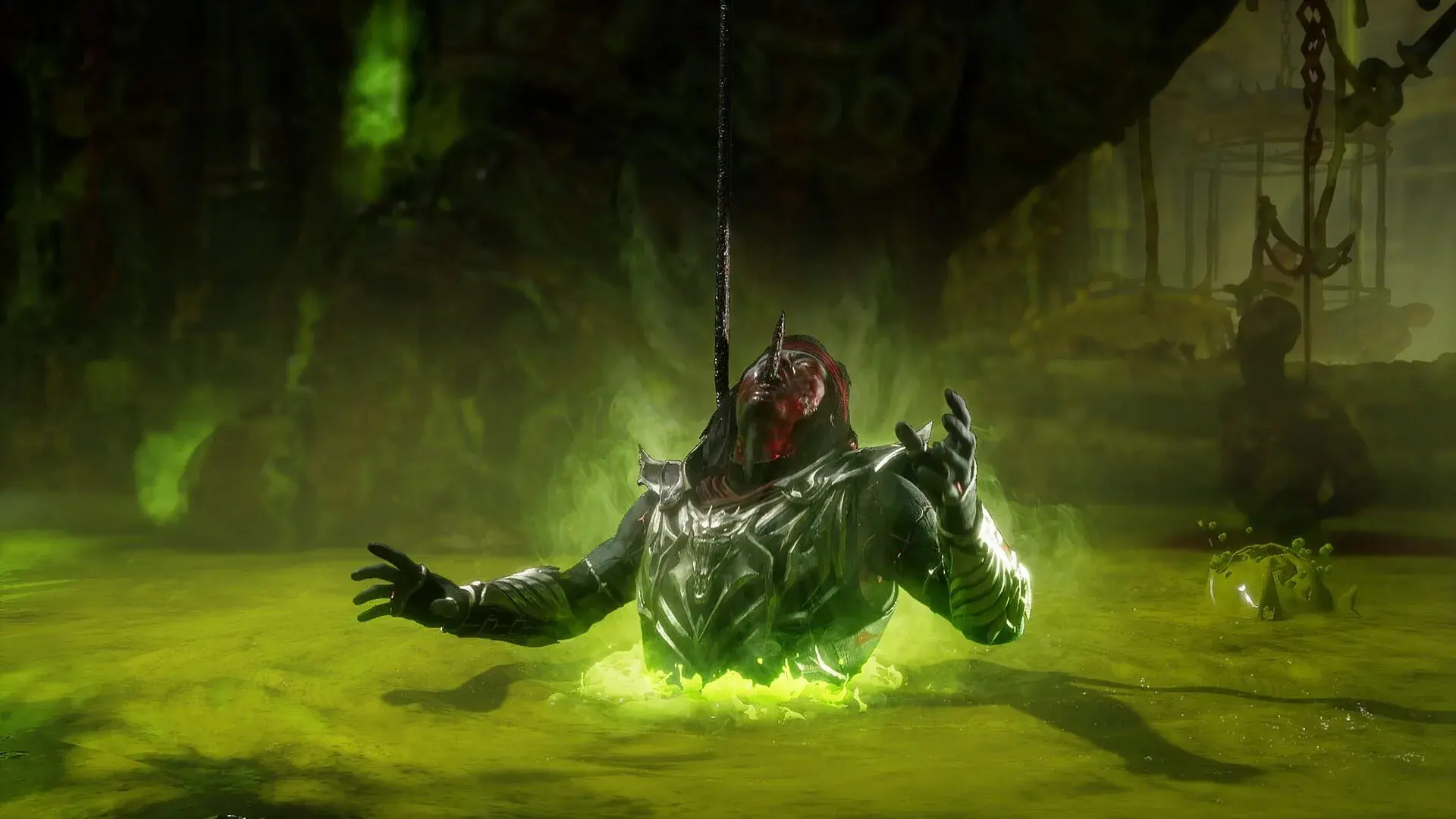 Mortal Kombat 11: Aftermath - gameplay screenshot