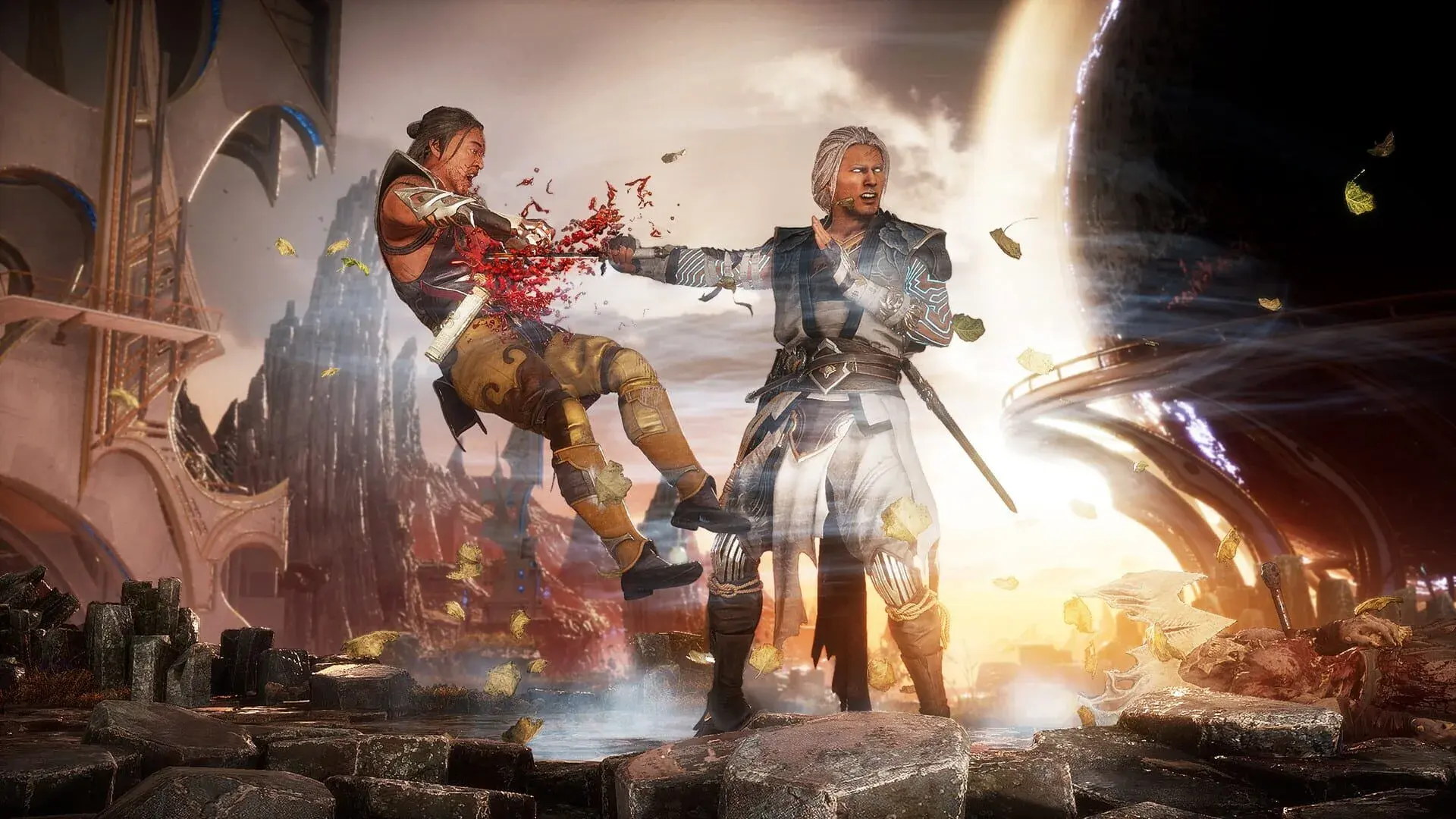 Mortal Kombat 11: Aftermath - świat gry, lokacja