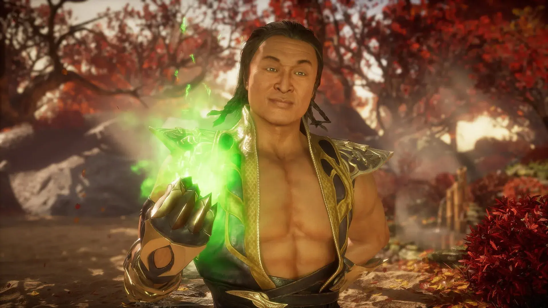 Mortal Kombat 11: Shang Tsung - świat gry, lokacja