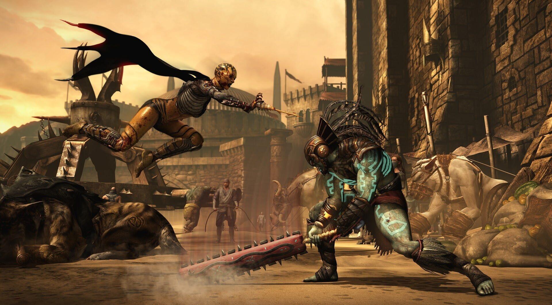 Mortal Kombat X - gameplay screenshot