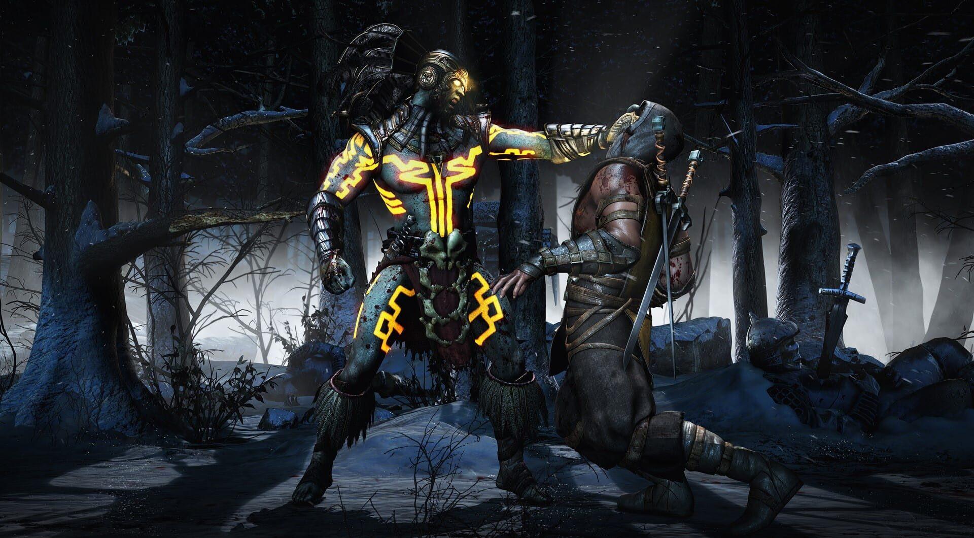Mortal Kombat X - świat gry, lokacja
