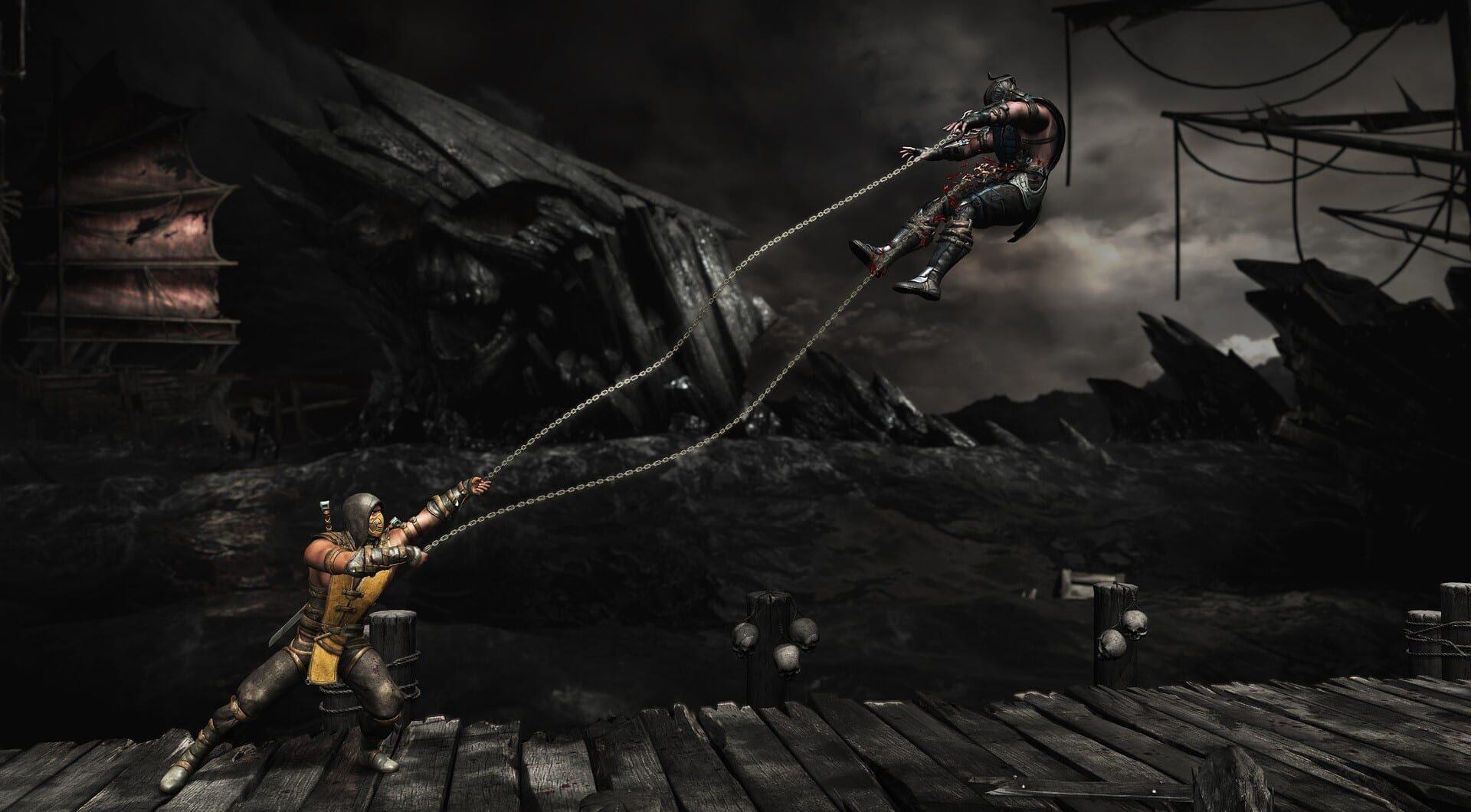 Mortal Kombat X - screenshot wysokiej jakości