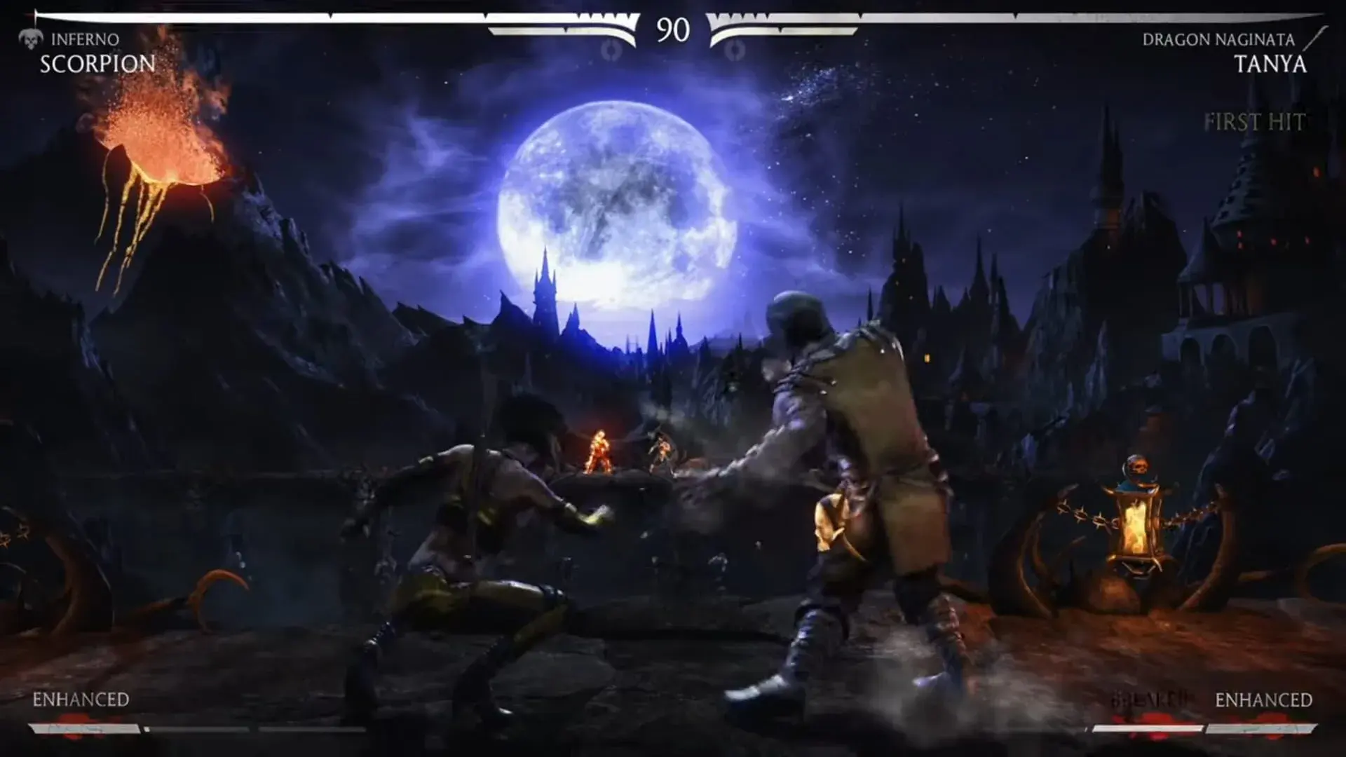 Mortal Kombat X: Premium Edition - gameplay screenshot