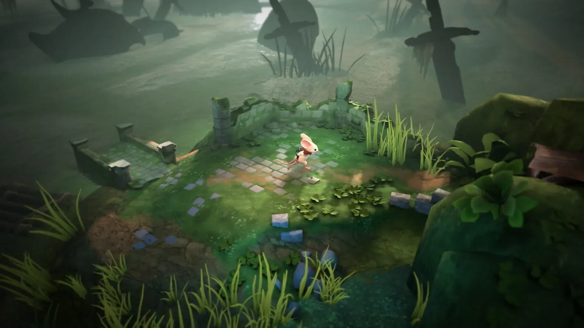 Moss: The Forgotten Relic - obrazek z gry