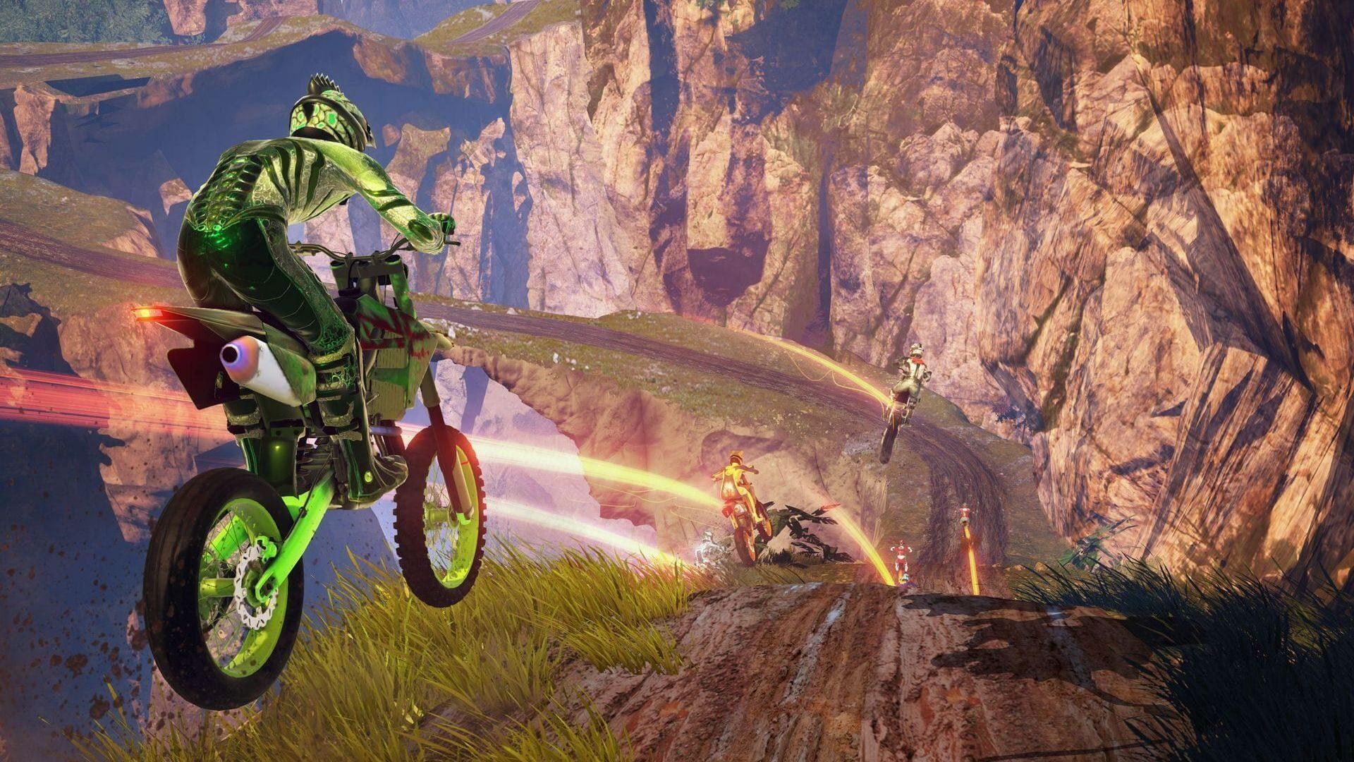 Moto Racer 4 - akcja w grze