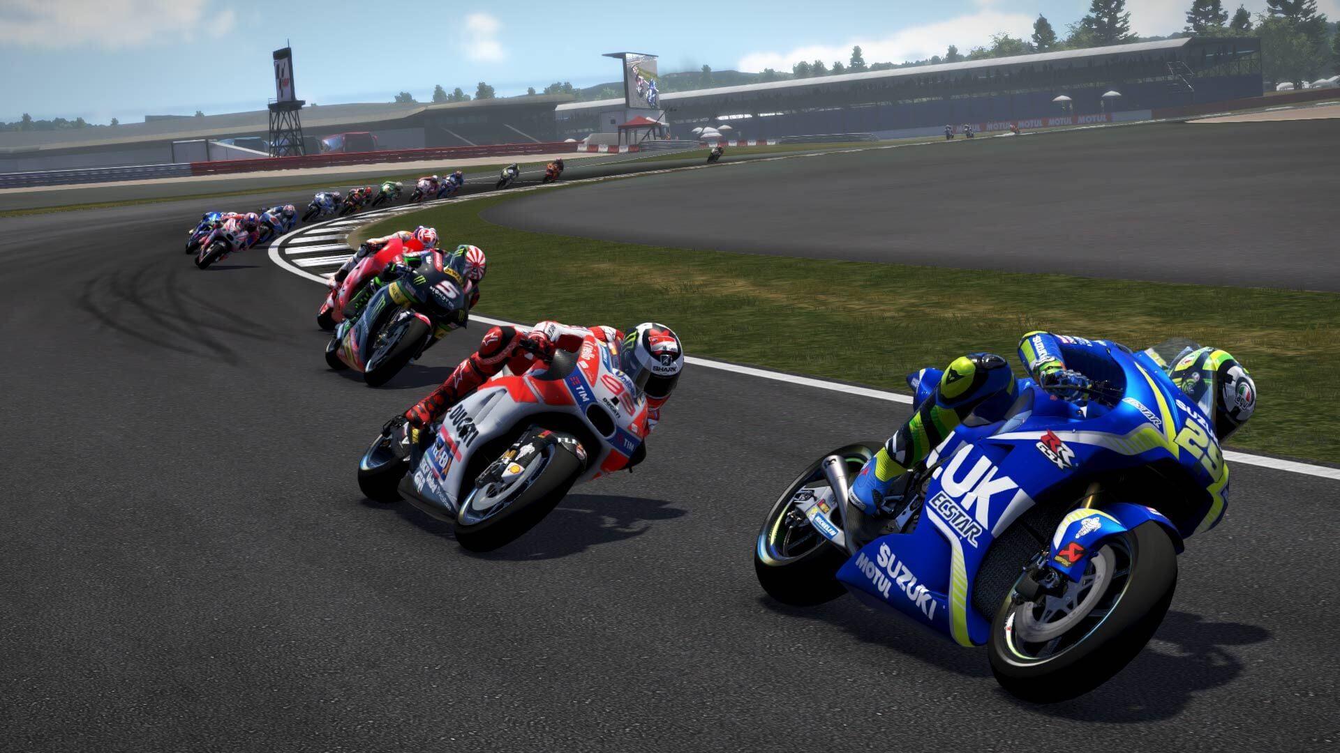 MotoGP '17 - świat gry, lokacja