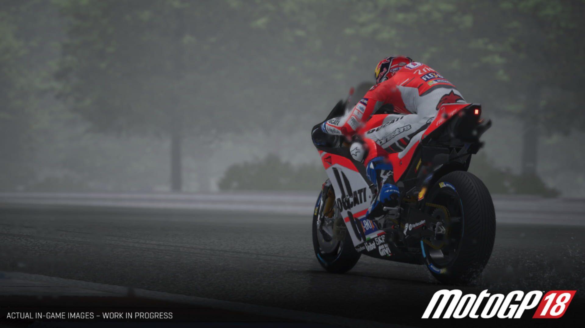 MotoGP 18 - świat gry, lokacja