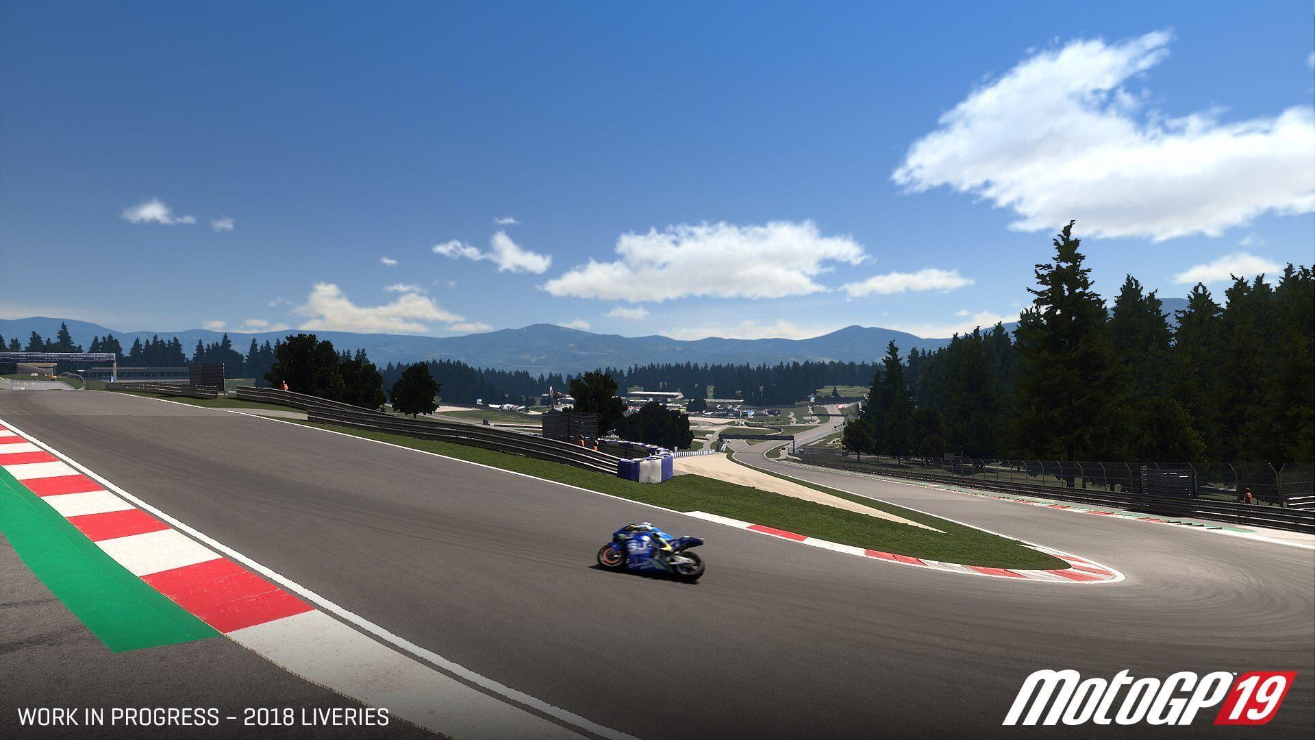 MotoGP 19 - świat gry, lokacja