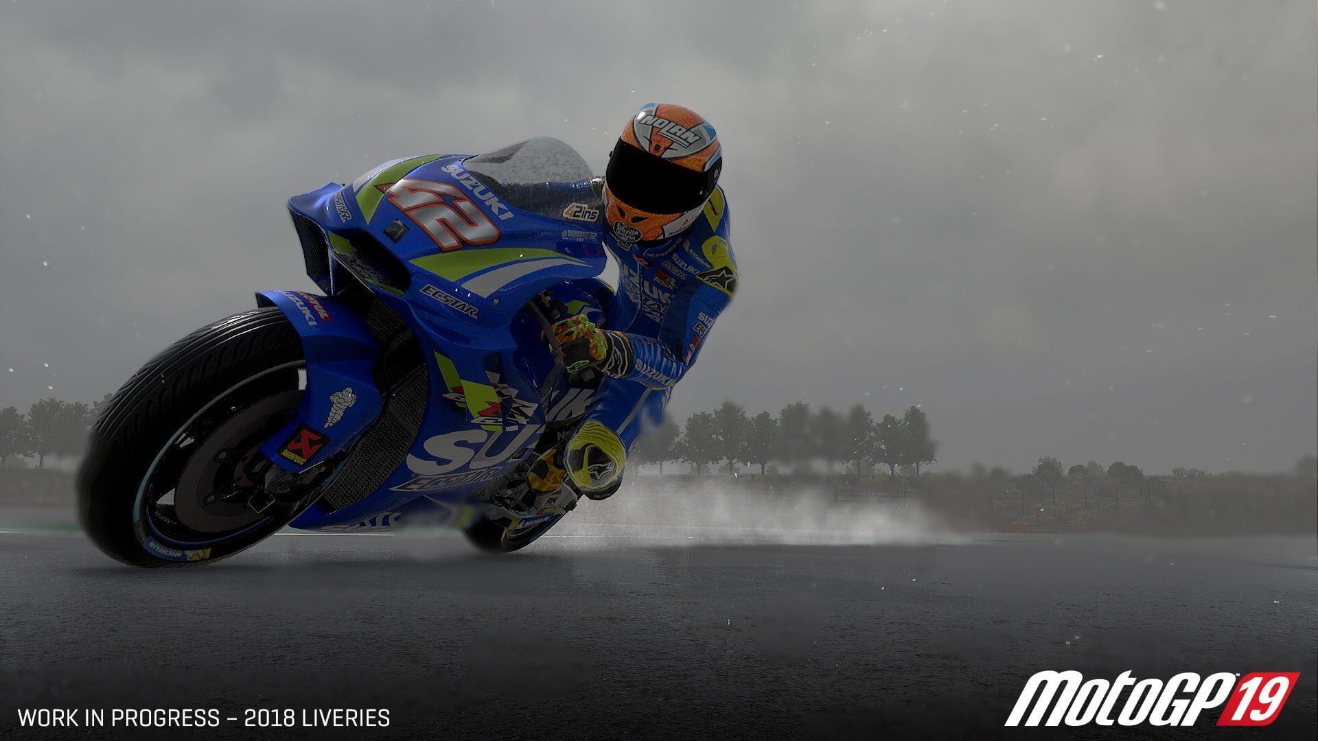 MotoGP 19 - akcja w grze