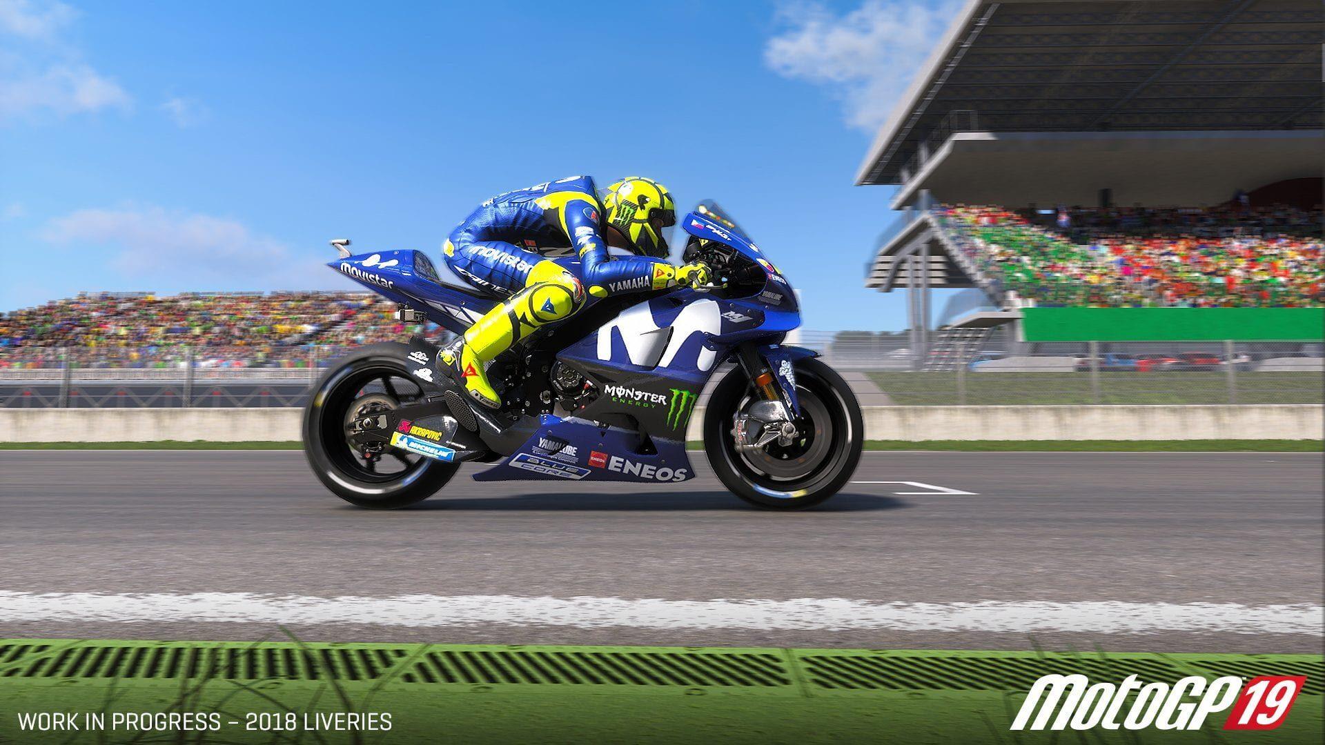 MotoGP 19 - obrazek z gry
