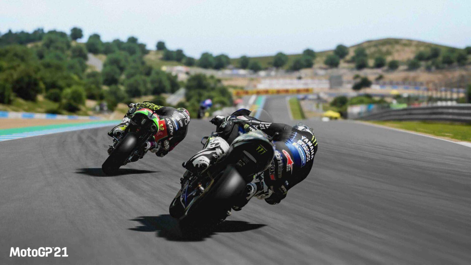 MotoGP 21 - główny screenshot z gry