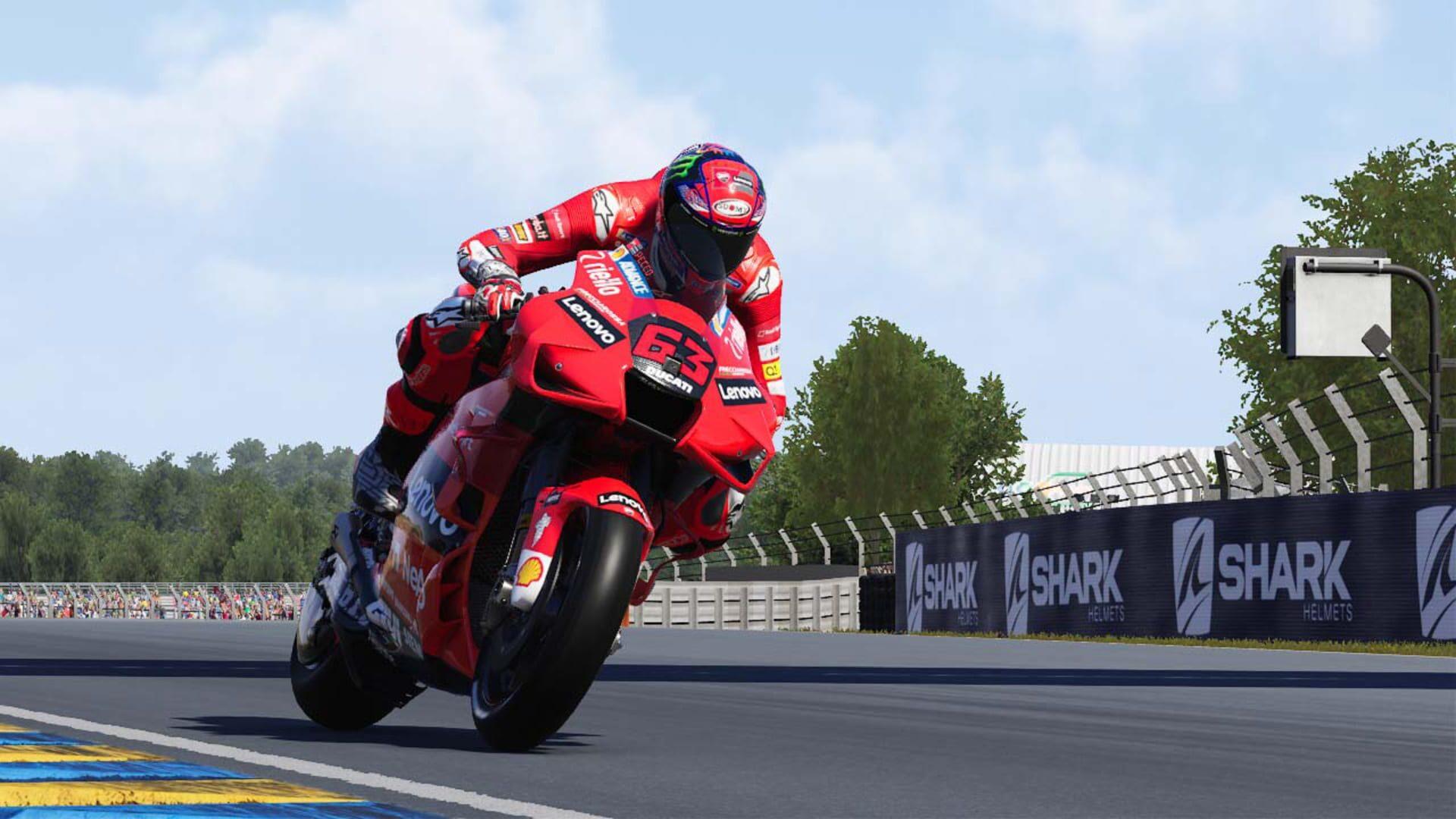 MotoGP 22 - świat gry, lokacja