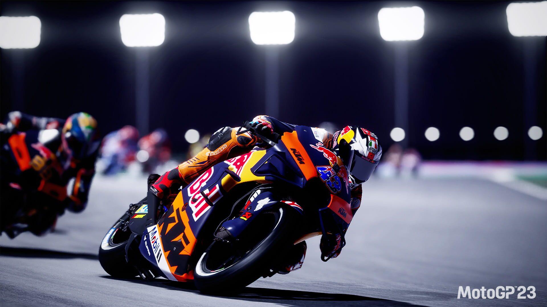 MotoGP 23 - główny screenshot z gry