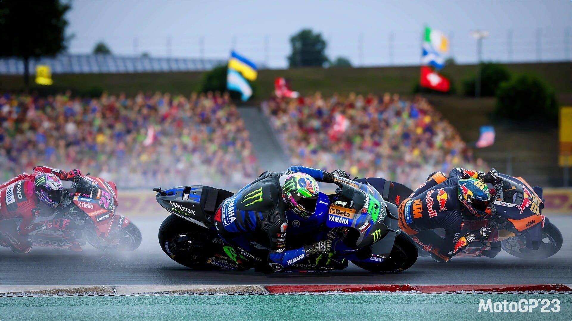 MotoGP 23 - akcja w grze